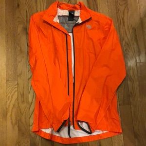 Orange North Face Wind Breaker